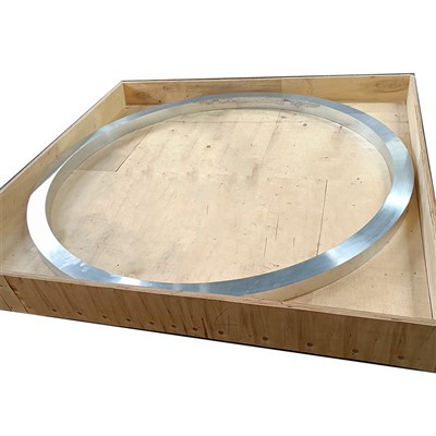 7050 سبيكة ألمنيوم كبيرة القطر حلقة مزورة